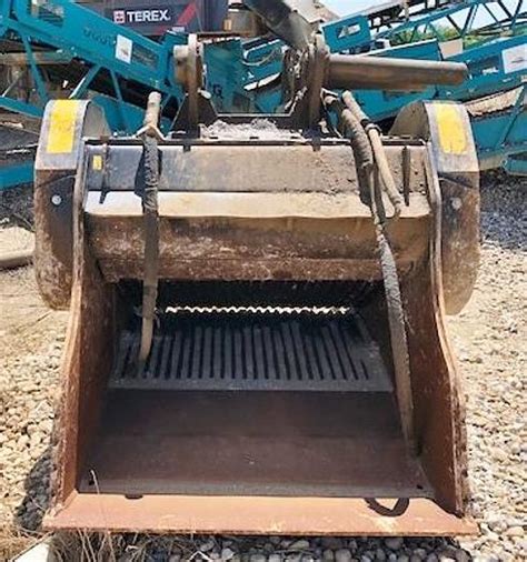 skid steer bucket crusher for sale|used mb bucket crusher.